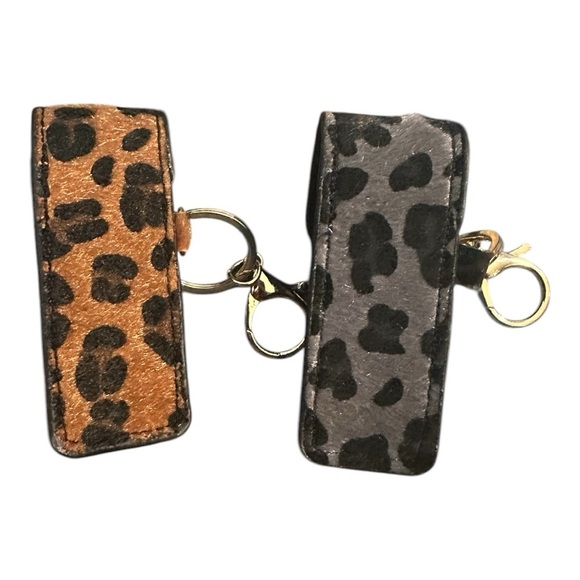 Olivia Moss You Are The Balm Lip Balm Holder Gray & Brown (Quantity 2) - Picture 2 of 2